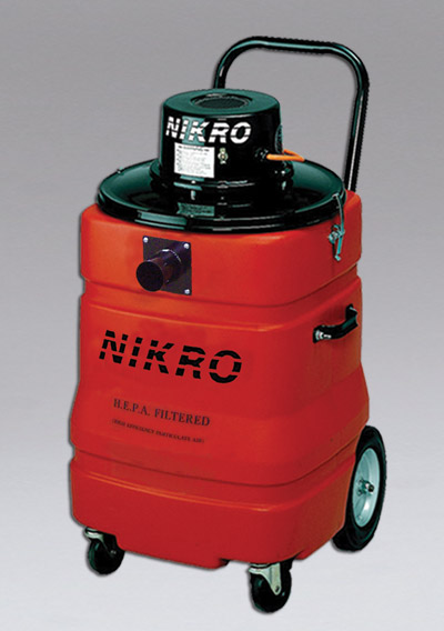 LV15 15 Gallon HEPA Lead Vacuum - 15 Gallon HEPA Lead Vacuum - NIKRO Industries, Inc.