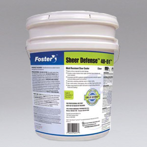 861097 - FOSTER 40-51 MOLD RESISTANT CLEAR COAT - NIKRO Industries, Inc.