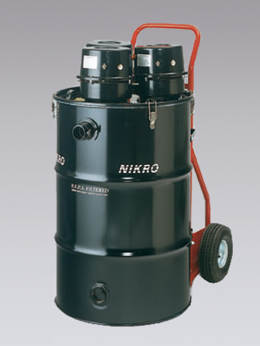 HD55345 - 55 Gallon Tri-Motor HEPA Vacuum (Dry) - NIKRO Industries, Inc.