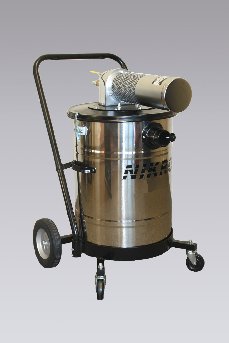 AWS15150 - Stainless Steel Pneumatic Vacuums/ Compressed Air Powered Vacuums - NIKRO Industries, Inc.