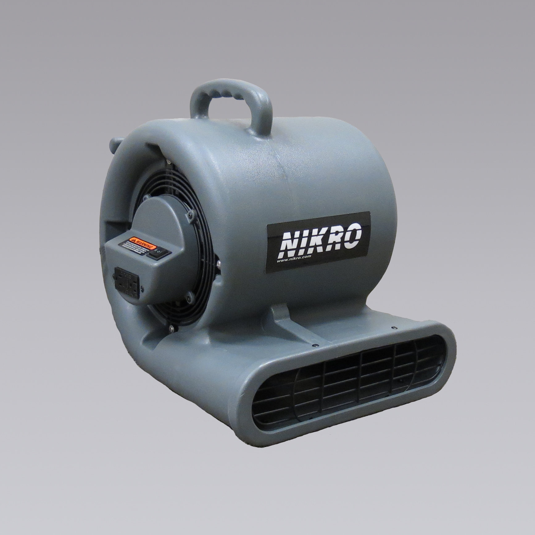 Air Movers, Axial Fans and Carpet Drying Equipment - NIKRO Industries, Inc.