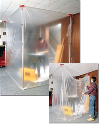 DUST CONTAINMENT BARRIER SYSTEMS - NIKRO INDUSTRIES, INC.
