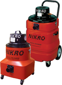HEPA Lead Vacuums & EPA RRP Compliance Products   - NIKRO INDUSTRIES, INC.