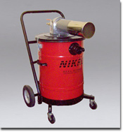 NIKRO AHD15150 - Painted Steel Pneumatic Vacuums/ Compressed Air Powered Vacuums - Pneumatic Vacuums/ Compressed Air Powered Vacuums 
        HEPA Filtered Vacuums 
        