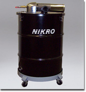 AWP55225 - Painted Steel Pneumatic Vacuums/ Compressed Air Powered Vacuums - NIKRO Industries, Inc.