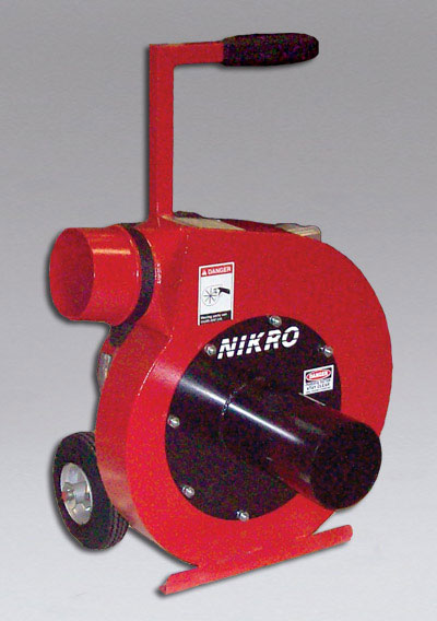 INSUL10 - 10 HP Insulation Removal Vacuum  - NIKRO Industries, Inc.