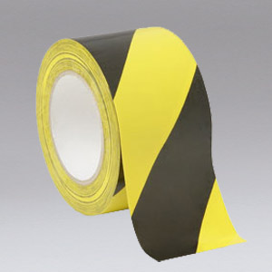 NIKRO 860829 - Black and Yellow Safety Tape - Air Duct Cleaning Equipment & Supplies 
        Patches, Plugs, & Zip Screws 
        
