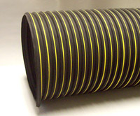 NIKRO  - Heavy Duty Black & Yellow Flex Duct - Air Duct Cleaning Equipment & Supplies 
        Hoses, Connectors, Flanges 
        