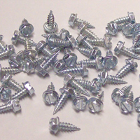 NIKRO 860306 - Zip Screws - Air Duct Cleaning Equipment & Supplies 
        Patches, Plugs, & Zip Screws 
        