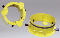 NIKRO  - Duct Adapters - Air Duct Cleaning Equipment & Supplies 
        Hoses, Connectors, Flanges 
        