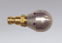 860501 - Aluminum Reverse Air Blast Replacement Nozzle - NIKRO Industries, Inc.
