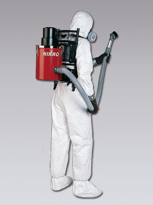 NIKRO BP00288 - Back-Pak HEPA Vacuum (Dry) - H.E.P.A. Filtered Vacuums 
        