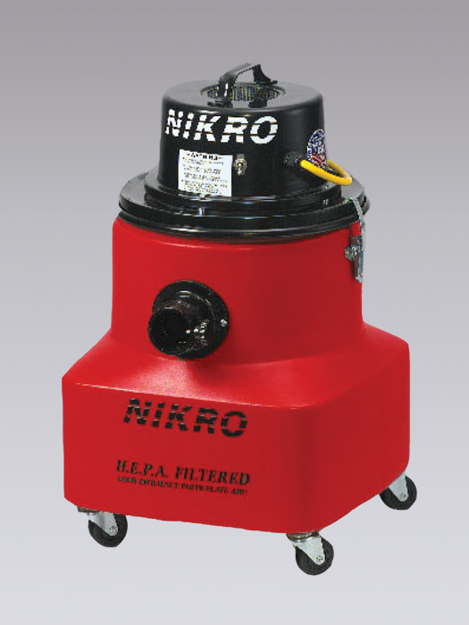 PD10088 - 10 Gallon HEPA Vacuum (Dry) - NIKRO Industries, Inc.