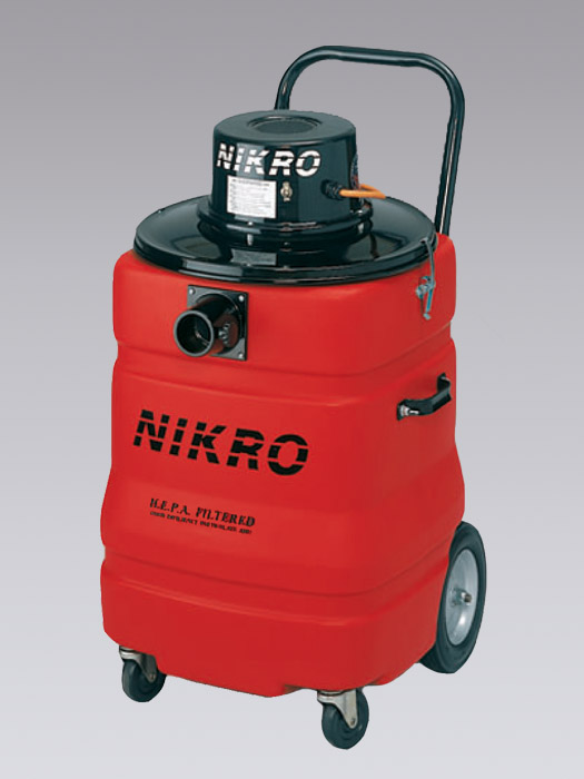 NIKRO PD15110 - 15 Gallon HEPA Vacuum (Dry) - H.E.P.A. Filtered Vacuums 
        