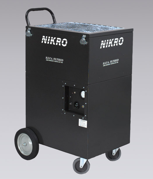 NIKRO UA2005 - UPRIGHT AIR SCRUBBER - Air Scrubbers / Negative Air Machines 
        