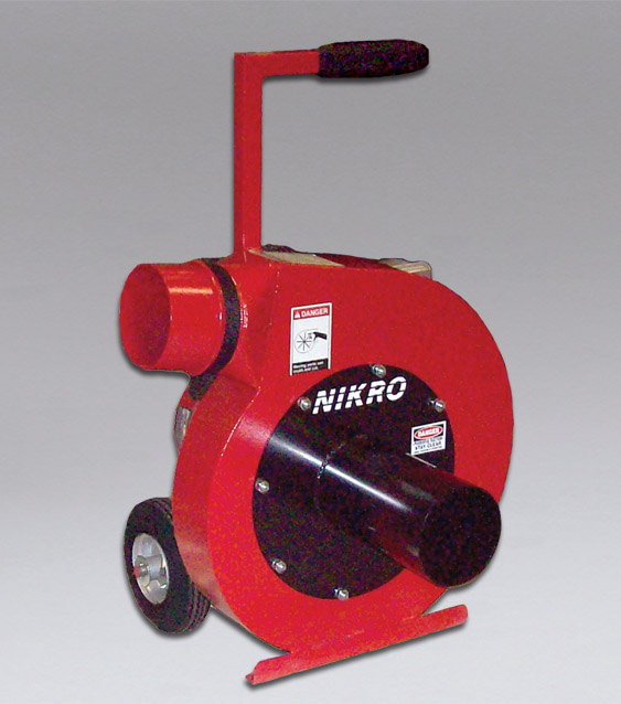 Insulation Removal Equipment - NIKRO INDUSTRIES, INC.