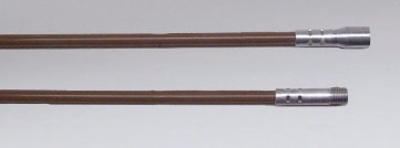 860231 - 3/8" x 48" Brush Rods - Fiberglass - NIKRO Industries, Inc.