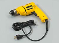NIKRO 860837 - Dewalt 3/8" Electric Drill - Air Duct Cleaning Equipment & Supplies 
        Miscellaneous Tools 
        
