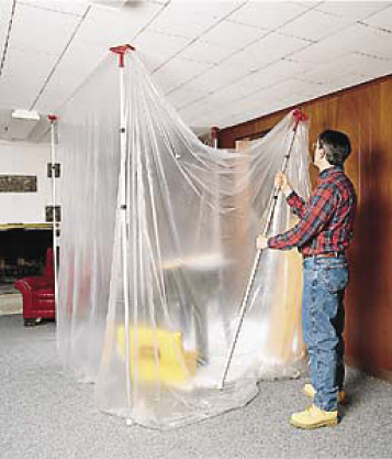 Containment and Dust Barriers - NIKRO INDUSTRIES, INC.