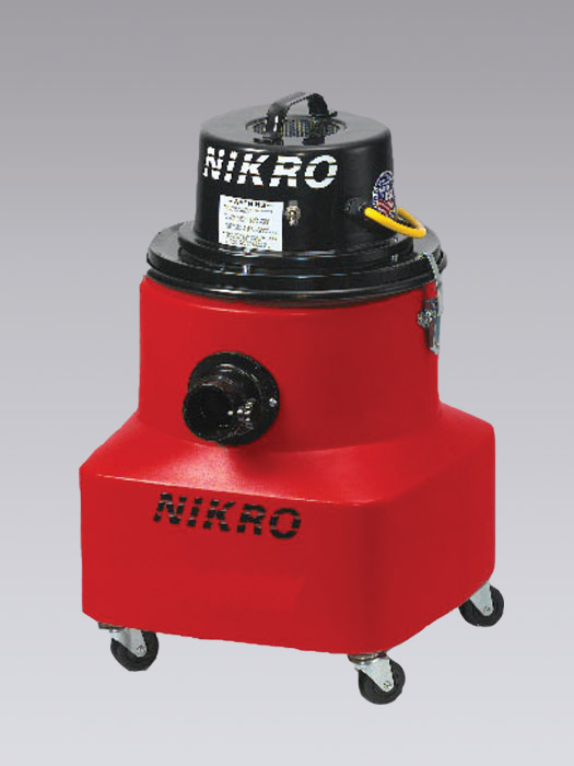 NIKRO WP10088 - 10 GALLON WET/DRY VACUUM - Commercial Industrial Vacuums (Without H.E.P.A. Filters) 
        