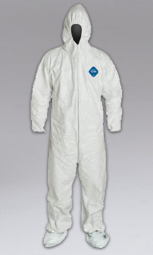NIKRO 860991 - TYVEK COVERALLS w/HOOD & BOOT XXL - Mold-Flood Remediation Equipment 
        Personal Safety Equipment 
        