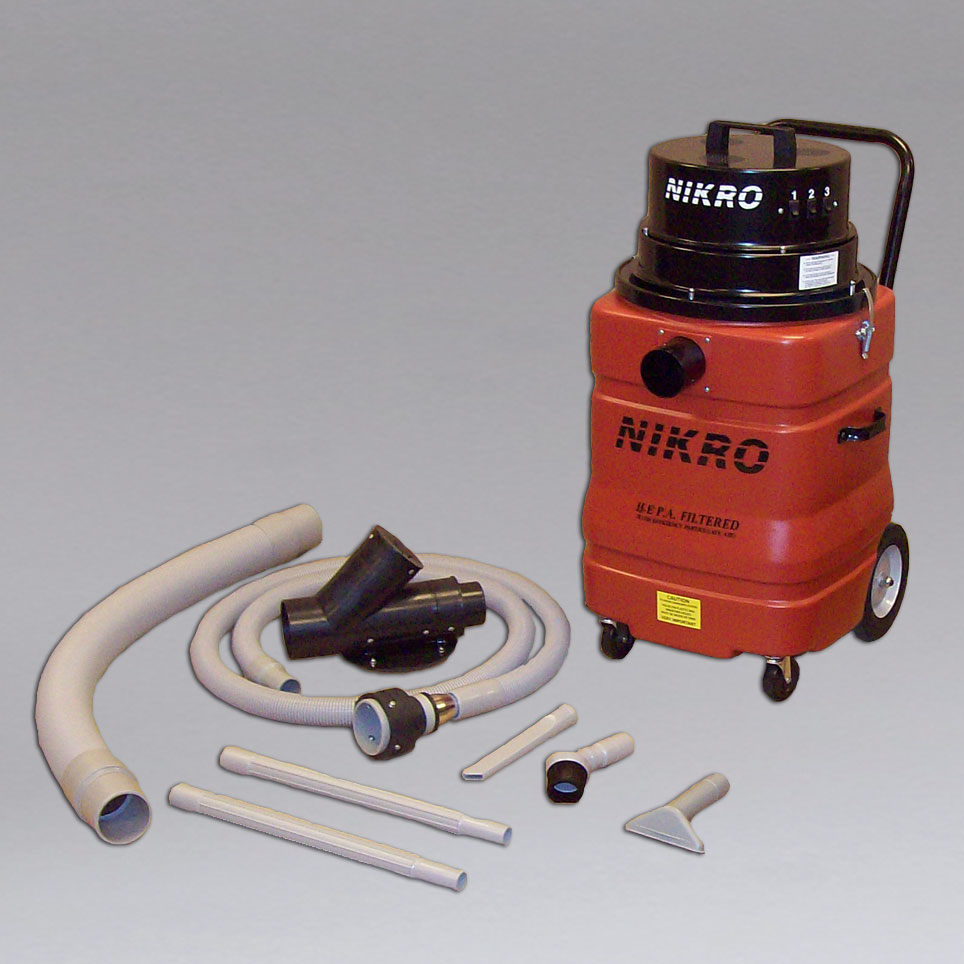 NIKRO DV15360 - Dryer Vent Vacuum w/Tool Kit - Dryer Vent Cleaning 
        