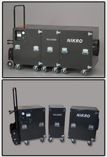 NIKRO  - Air Duct Cleaning System (Dual Motor) - EC5000