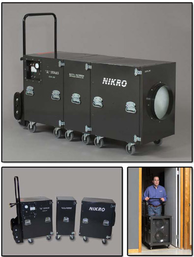 NIKRO  - Air Duct Cleaning System (Dual Motor) - SL4000