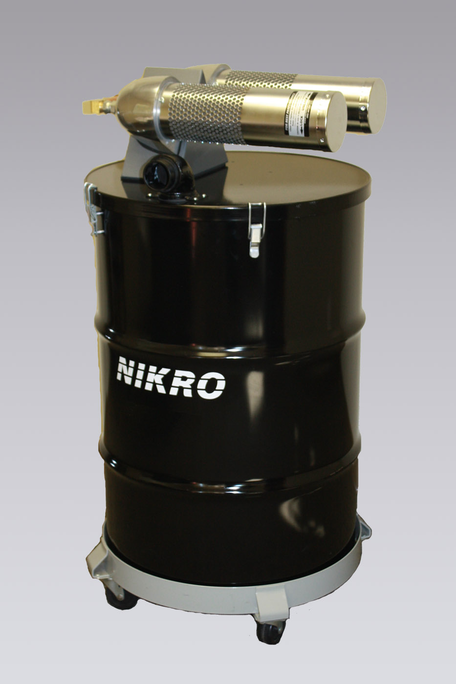 NIKRO AWP55TWN - Painted Steel Pneumatic Vacuums/ Compressed Air Powered Vacuums - Pneumatic Vacuums/ Compressed Air Powered Vacuums 
        Non HEPA Filtered Vacuums 
        