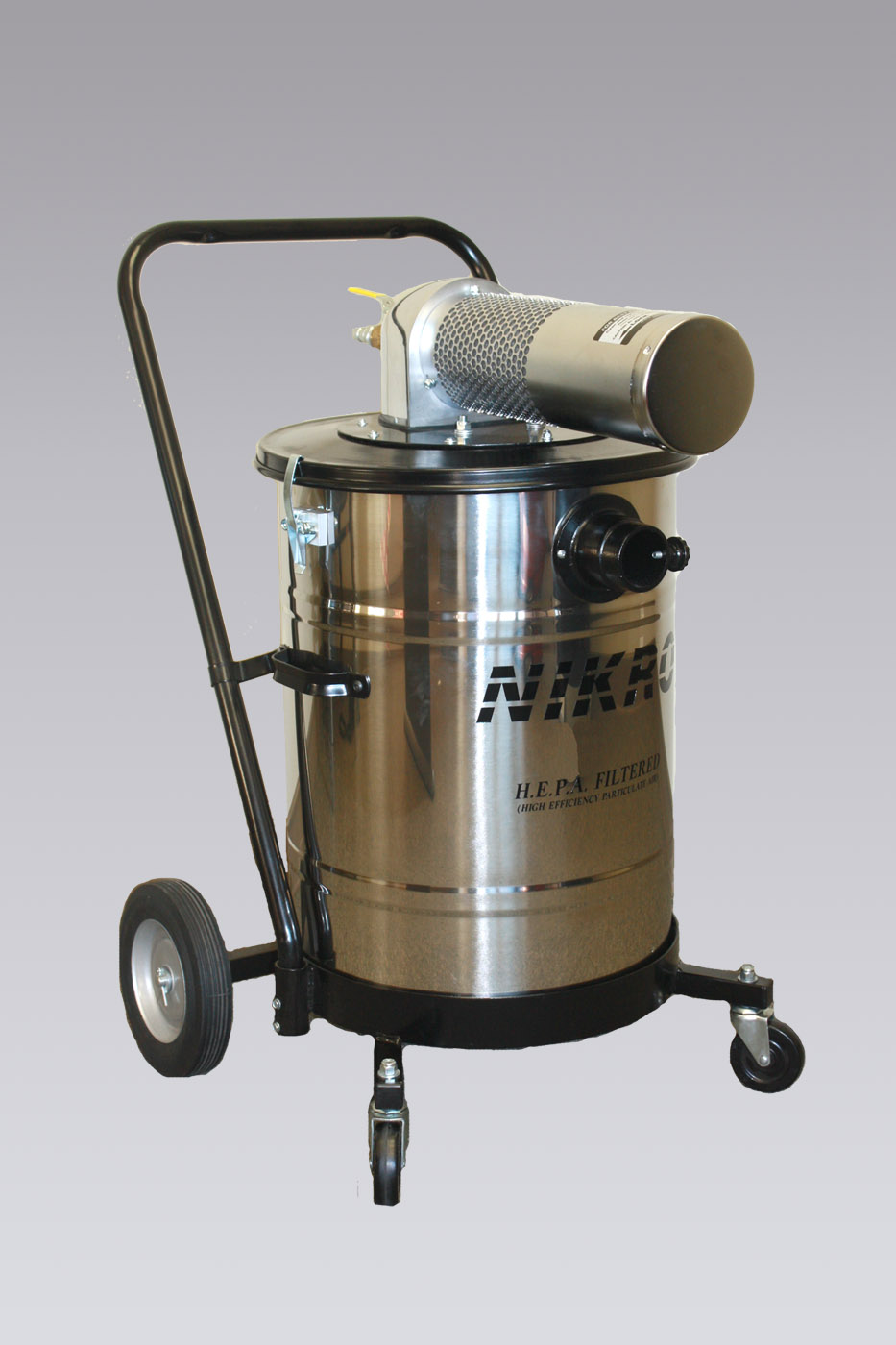 AHD15150-S - Stainless Steel Pneumatic Vacuums/ Compressed Air Powered Vacuums - NIKRO Industries, Inc.