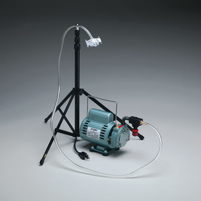 862142 - AIR SAMPLING PUMP WITH STAND     - NIKRO Industries, Inc.
