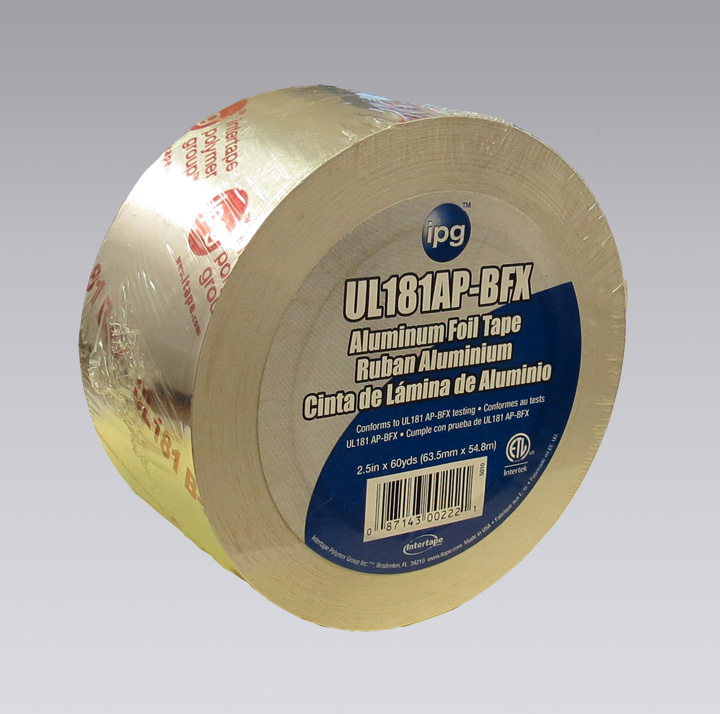 862245 - UL 181A Foil Tape - NIKRO Industries, Inc.