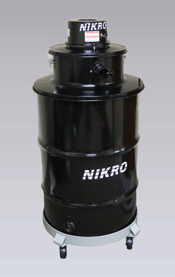 NIKRO HD55110 - 55 Gallon HEPA Vacuum (Dry) - H.E.P.A. Filtered Vacuums 
        
