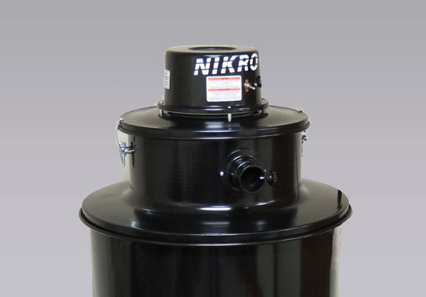 NIKRO 860240 - 55 Gallon Drum Adapter Kit (Dry) - H.E.P.A. Filtered Vacuums 
        