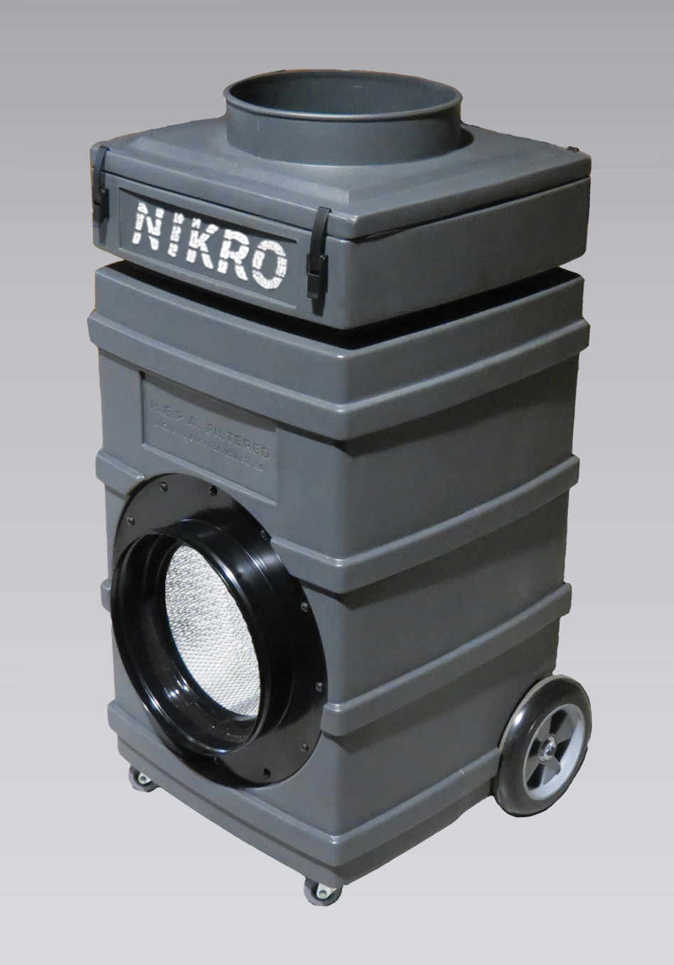 PS1000 - Upright Poly Air Scrubber - NIKRO Industries, Inc.