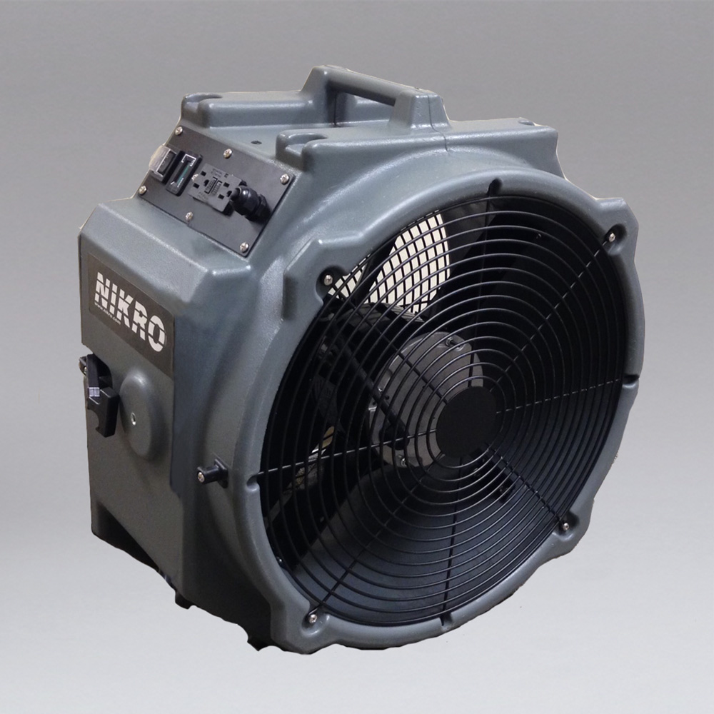 862290 - Axial Fan Air Mover - NIKRO Industries, Inc.