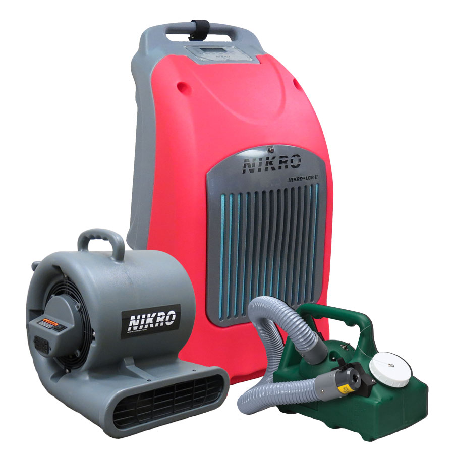 Mold and Flood Damage Restoration Equipment - NIKRO Industries, Inc.
