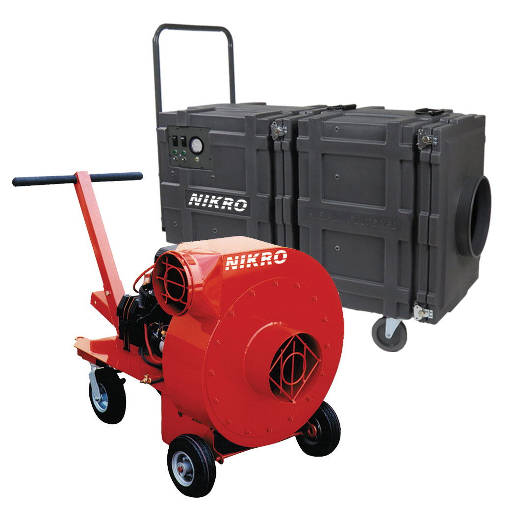 Air Duct Cleaning Equipment & Supplies - NIKRO Industries, Inc.