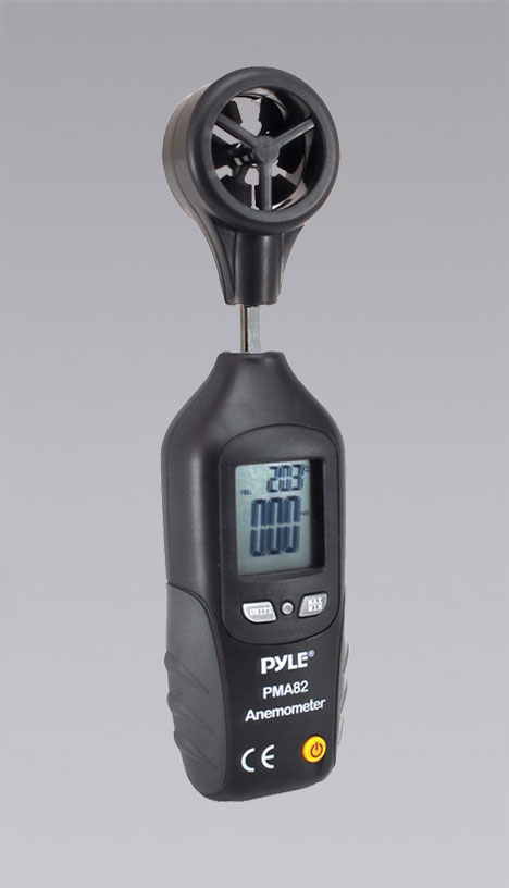NIKRO 862439 - Digital Anemometer - Dryer Vent Cleaning 
        