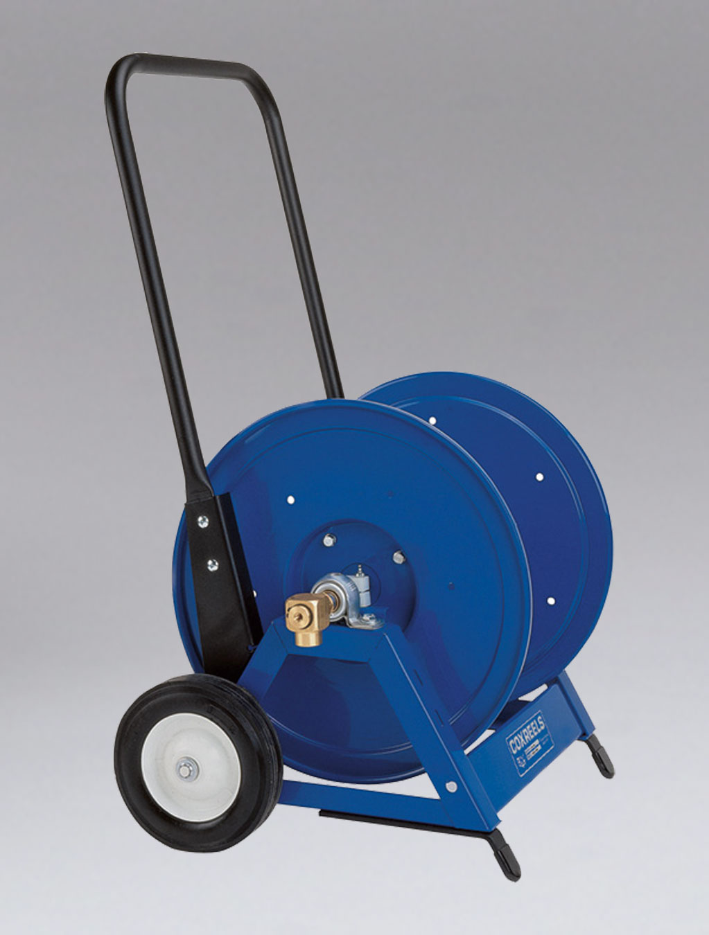NIKRO 860817 - Heavy Duty Hand Hose Reel w/Cart - Air Duct Cleaning Equipment & Supplies 
        Compressed Air Cleaning Tools 
        