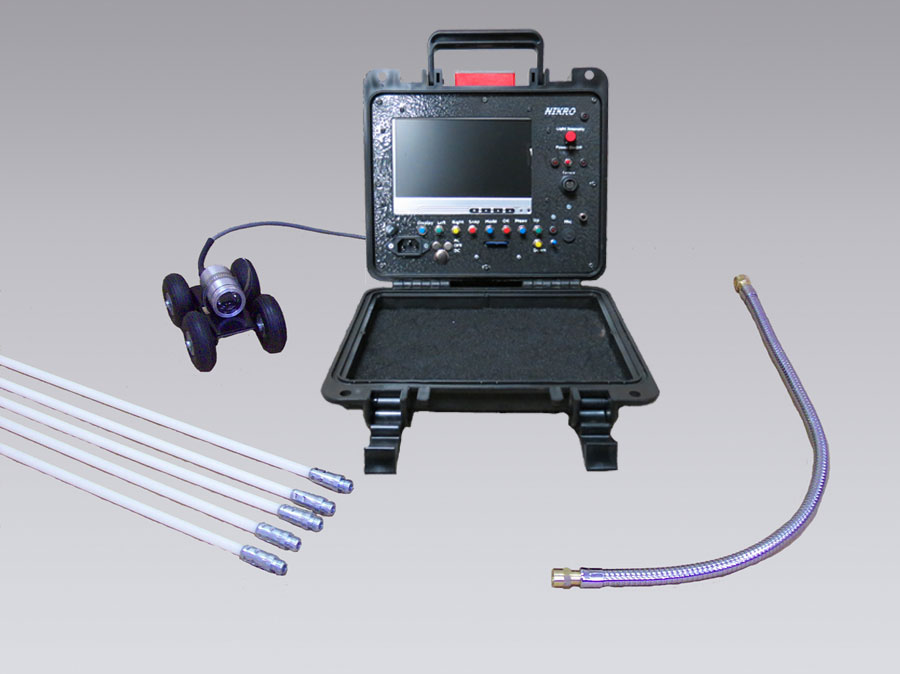 NIKRO 862081 - Inspection System with SD Recorder - Air Duct Cleaning Equipment & Supplies 
        Inspection & Robotic Equipment 
        