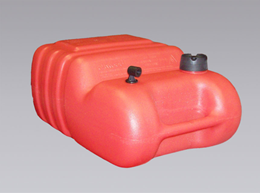 860454 - Fuel Tank with Coupler - NIKRO Industries, Inc.
