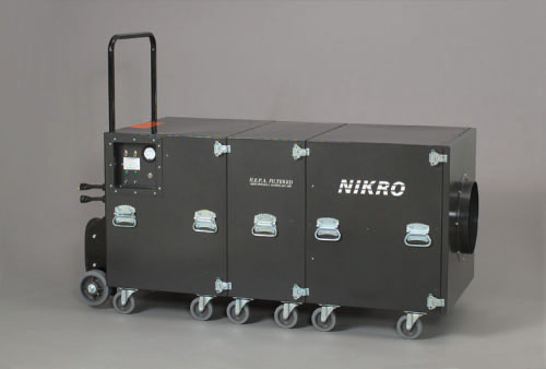NIKRO EC5000 - Air Duct Cleaning System (Dual Motor) - Air Duct Cleaning Equipment & Supplies 
        Air Duct Cleaning Systems 
        