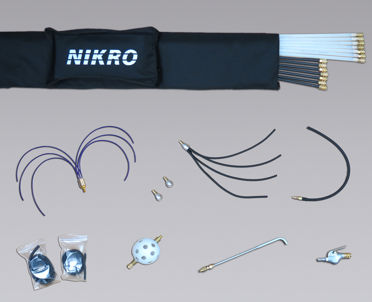 NIKRO 861593 - The Attacker - Air Duct Cleaning Equipment & Supplies 
        Compressed Air Cleaning Tools 
        