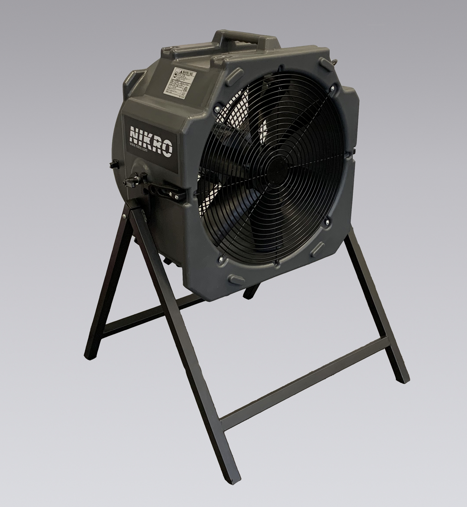 862352 - Axial Fan Stand - NIKRO Industries, Inc.